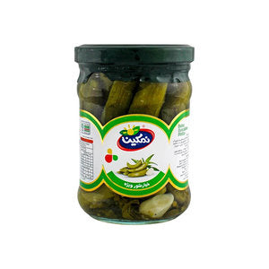 خيار مخلل خاص 240 جرام زجاج نقي 500 خيار مخلل خاص 240 جرام زجاج نقي 500